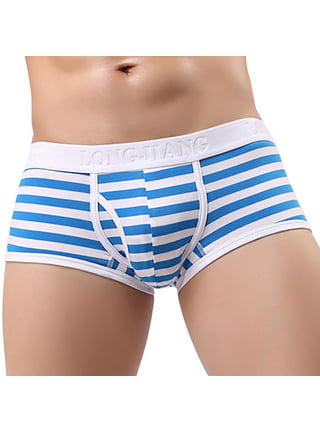 Tsseiatte Men Boxer Briefs Solid Color Ball Pouch Bulge Enhancing Underwear  Moisture Wicking Anti-Chafing Breathable Underpants