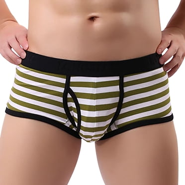 CZSCPDAW 5 Pack Mens Underwear Pack Boxer Briefs,Men's Sexy Mesh Briefs Pouch Breathable Low Rise Male Ice Silk Summer Cool Pants Traceless Men S