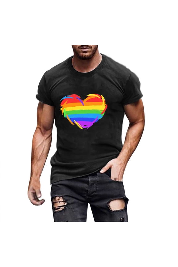 Mens T Shirts Cotton Vintage Retro 80's Style Shirt Gift T-Shirt