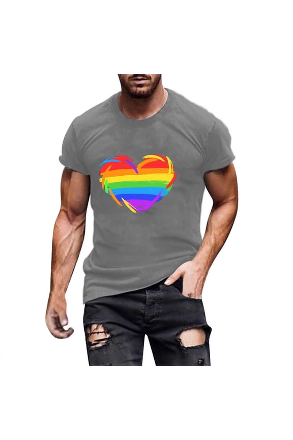 Mens T Shirts Cotton Vintage Retro 80's Style Shirt Gift T-Shirt