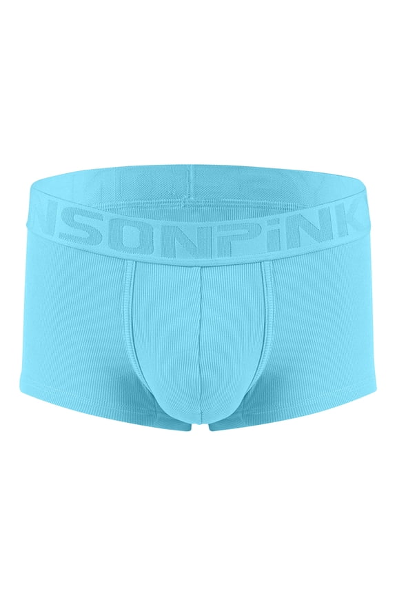 Mens Underwear Ultra Soft Micro Modal Breathable Moisture Wicking Boxer Briefs Support Support Ball Pouch Bulge Enhancing Tag-Free Trunks
