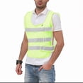 thumbnail image 1 of Cxenplz Reflective Running Vest High Visibility Comfortable Wearing High Visibility Safety Vest for Night for Walking for Cycling, 1 of 9