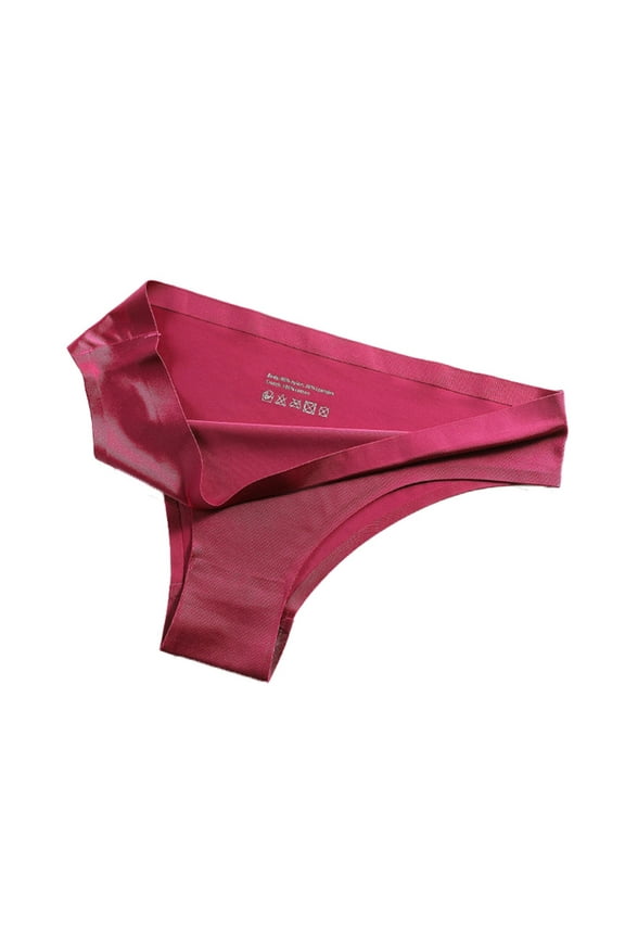 Seamless Women Underwear Thongs,No Show Ladies Thong,No Line Breathable Comfortable Panties Undies for Women, Size M-4XL