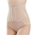 thumbnail image 1 of TMOYZQ Shapewear for Women Tummy Control, High Waisted Body Shaper Butt Lifting Panties Thigh Slimmer Shapewear Girdle Adjustable Waist Trainer, 1 of 7