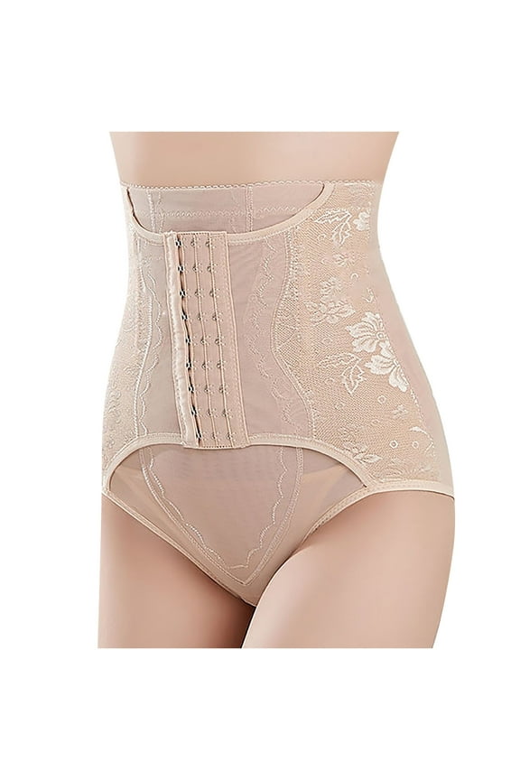 Shapewear for Women Tummy Control, High Waisted Body Shaper Butt Lifting Panties Thigh Slimmer Shapewear Girdle Adjustable Waist Trainer