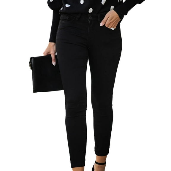 TMOYZQ Skinny Jeans for Women High Waisted Slim Fit Trendy Classic Stretchy Denim Pants Jean Leggings Jeggings with Pockets