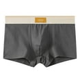 thumbnail image 1 of TMOYZQ Soft Cotton Comfort Men's Trunks Underwear Stretchy and Breathable Men's Trunks, 1 of 2