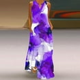 thumbnail image 1 of TMOYZQ Summer Dresses for Women Boho Flowy Maxi Tank Dress Casual Fashion Vacation Beach Sundresses 2025, 1 of 3