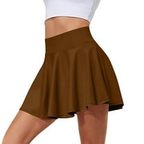 TMOYZQ Tennis Skirt for Women High Waisted Quick Dry Golf Skirts Summer Casual Shorts Athletic Pleated Skorts