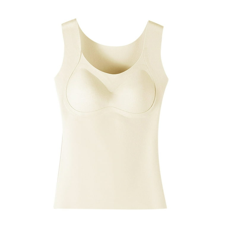TMOYZQ Thermal Tank Tops for Women, Seamless Underwear Tops