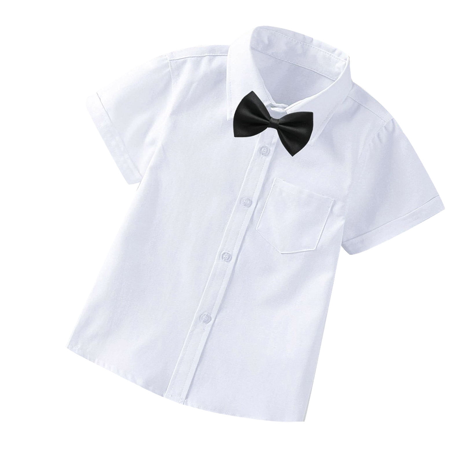 Bow Tie Shirts For Toddlers