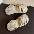 thumbnail image 1 of TMOYZQ Toddler Girls Sandals Little Girls Kids Summer Shoes Toddler Sandals, 1 of 8
