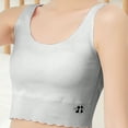 thumbnail image 1 of TMOYZQ Training Bras for Girls 8-10 Teens Cotton Training Bra-Racerback with Padded Seamless Crop Bra Workout Activewear Bralette, 1 of 3