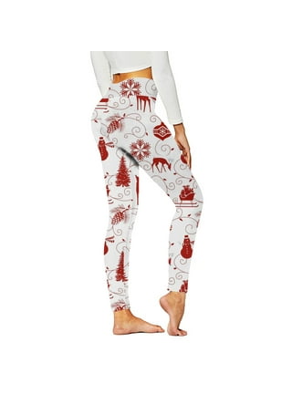 Christmas Slacks Womens Christmas Pajama Bottoms Fleece Lined Pantyhose Near  Me Red and Black Striped Leggings Tights Pants Winter Leggings Plus Size  Daily Deals : : Clothing, Shoes & Accessories