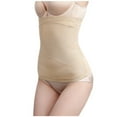 thumbnail image 1 of TMOYZQ Waist Trainer for Women Breathable Mesh Cross Girdle Body Shaper Tummy Control Shapewear Waist Shaping Underbust Corset, 1 of 5
