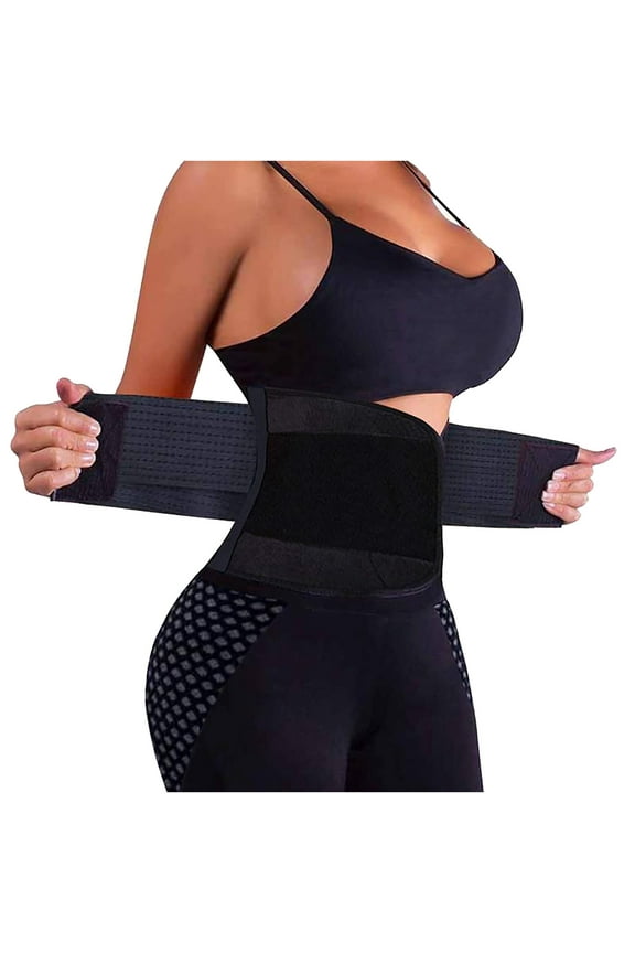 Waist Trainer for Women Tummy Control Shapewear Corset Sports Girdle Belt Slimming Body Shaper Compression Belly Band Shaper