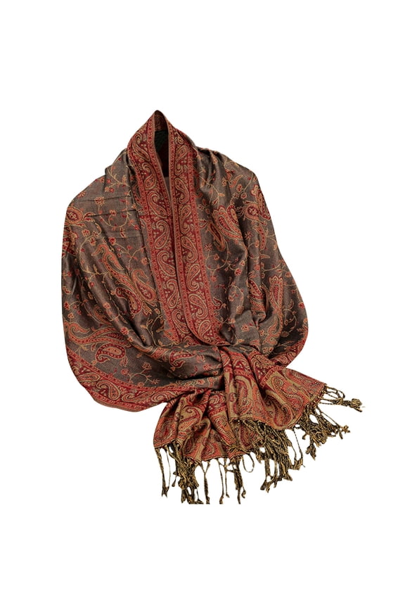 Women's Boho Scarves Shawl Wraps Open Front Elegant Tassels Cape Cozy Travel Cardigan Fall Winter Blanket Shawls Scarves on Clearance