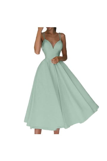 sky blue and white bridesmaid dresses Tulle Baby Blue Long Flower Prom Dress With White Top,Evening Dress US0 / Custom Color main image 0