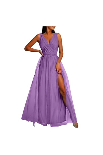 Purple Bridesmaid Dresses