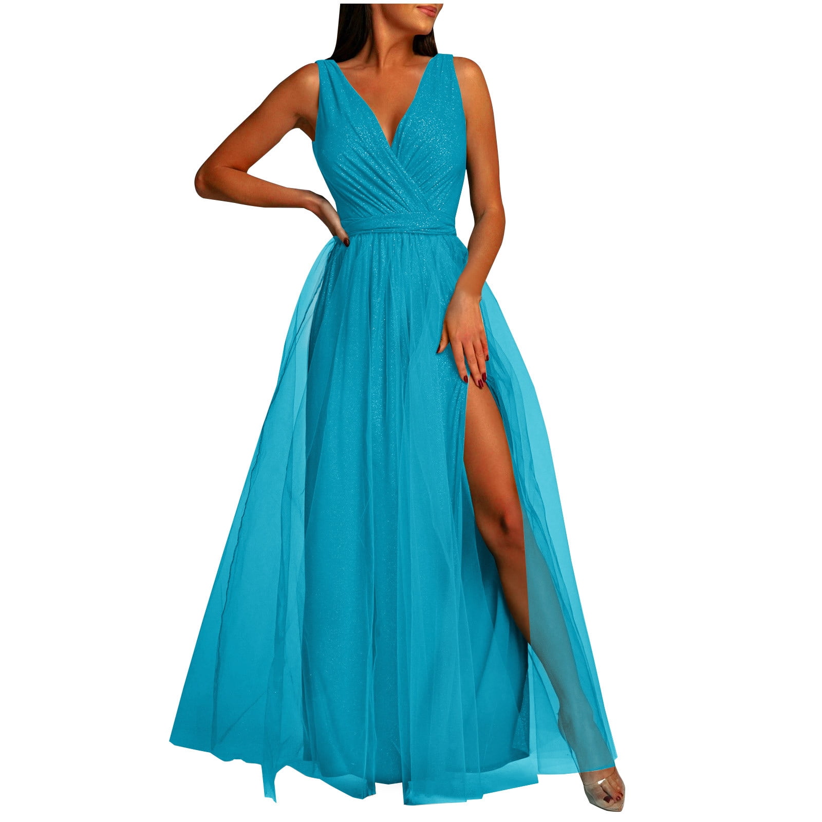 chinese dress ladies Amazon.com: Sequin Evening Dress for Women Straps V-Neck Tulle Dress Floor  Length Cocktail Maxi Dress Gown Formal Party Gown Black : Clothing, Shoes &  Jewelry main image 0