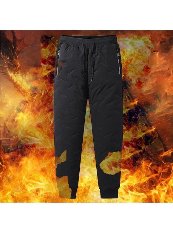 Fleece Lined Wind Pants