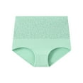 thumbnail image 1 of TMOYZQ Women's High Waisted Seamless Underwear Full Coverage Briefs Ladies No Show Panties Lingerie Regular & Plus Size, 1 of 2