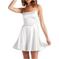 TMOYZQ Women's Dresses 2025 Square Neck Spaghetti Strap TMOYZQ Women's Dresses 2025 Square Neck Spaghetti Strap