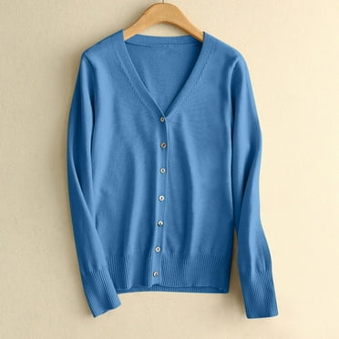 TMOYZQ Women's Lightweight Cardigan Sweaters Fall Oversized Long Sleeve Open Front Cardigans Coat Soft Casual Loose Button Down Sweater Tops