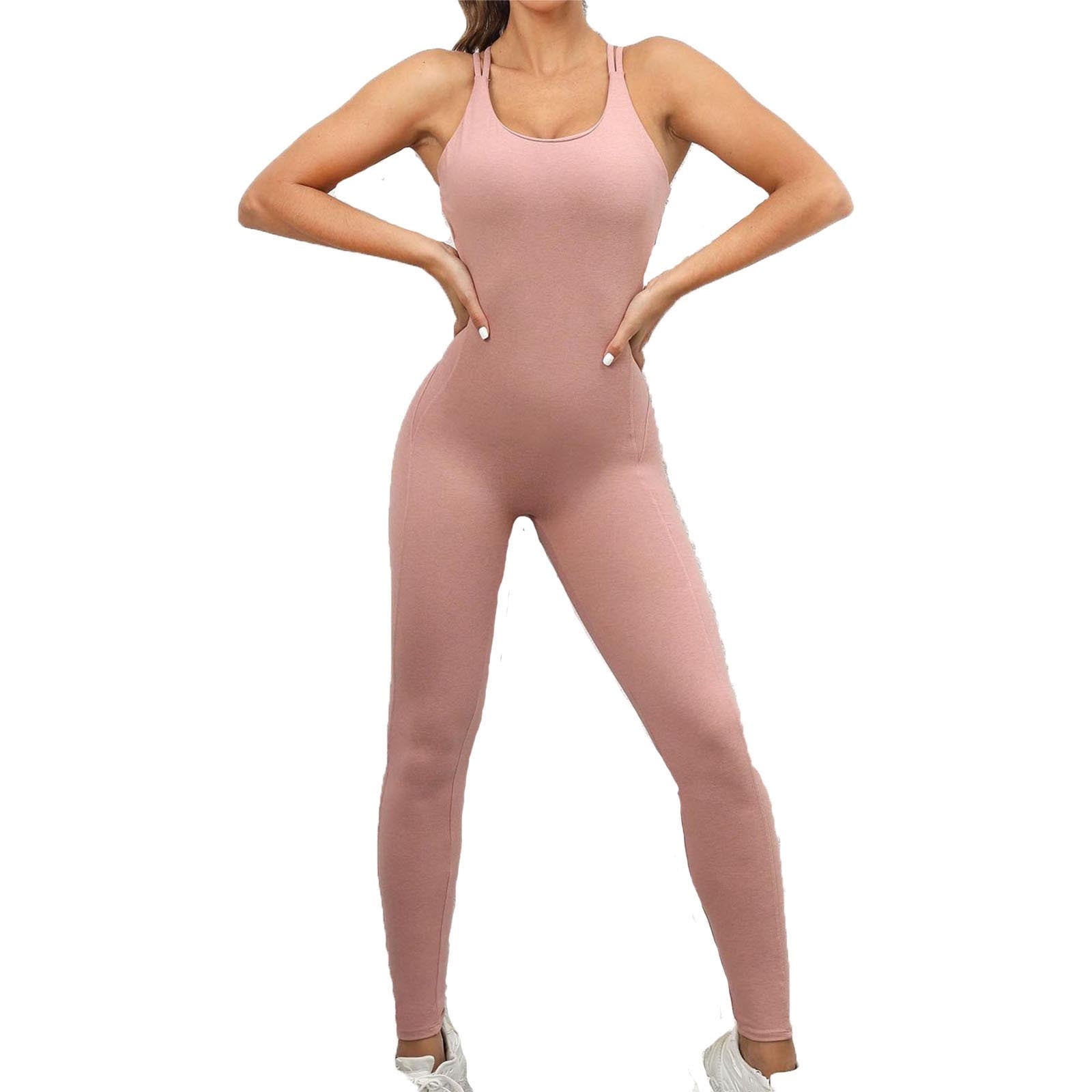 Konna One Piece Yoga Romper - Body Contouring Playsuit Jumpsuit With Tummy Control