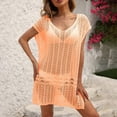 thumbnail image 1 of TMOYZQ Women's Swimwear Cover Ups for Bathing Suit Crochet Swimsuit Coverup Knit Beach Dresses Vacation Outfits, 1 of 8