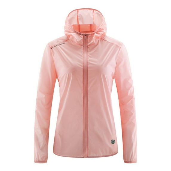 TMOYZQ Women's UPF 50+ Sun Protection Jacket Full Zip Lightweight Jacket Athletic Workout Hoodie