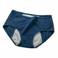 thumbnail image 1 of TMOYZQ Women's Underwear Protection Breathable Briefs High waist Knickers Stretchy Cotton Panties Comfortable Briefs, 1 of 3