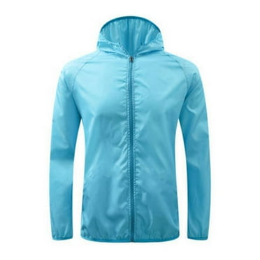 TMOYZQ Women's Waterproof Hooded Rain Jacket Outdoor Lightweight Rain Coat Softshell Trench Coats Windbreaker for Hiking, Travel and Running, S-4XL