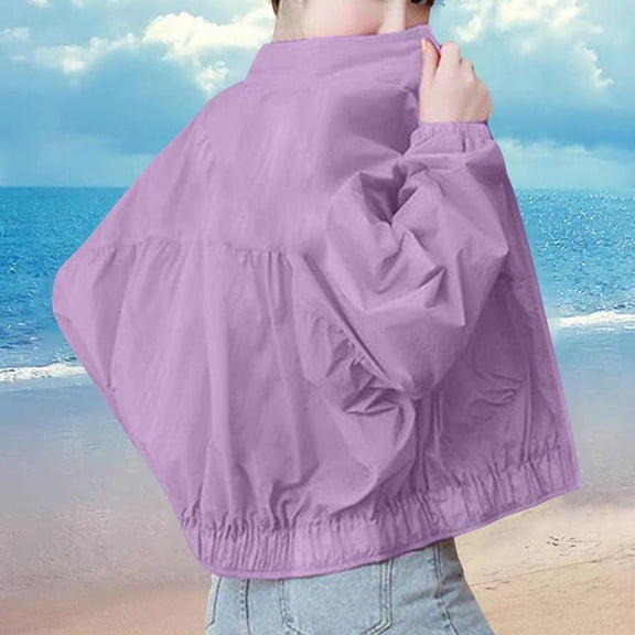 TMOYZQ Womens Rain Jacket Windbreaker Lined Raincoat Waterproof Hooded Lightweight Rain Coats With Pockets