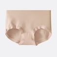 thumbnail image 1 of TMOYZQ Womens Seamless Underwear Breathable Full Coverage No Show Briefs Soft High Waisted Seamless Ladies Panties M-2XL, 1 of 4
