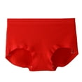 thumbnail image 1 of TMOYZQ Womens Seamless Underwear Breathable Full Coverage No Show Briefs Soft High Waisted Seamless Ladies Panties M-2XL, 1 of 3