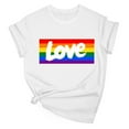 thumbnail image 1 of Cxenplz Womens Shirts Print Crew-Neck Workwear Short Sleeve T-Shirt Sport Clothing Gift, 1 of 3