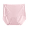 thumbnail image 1 of TMOYZQ Womens Silky Seamless Underwear High Waisted Briefs Stretch No Show Breathable Full Coverage Ladies Panties, 1 of 2