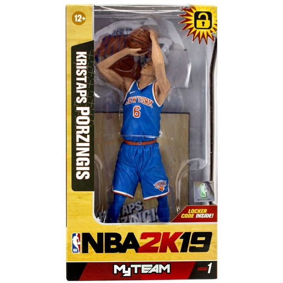 TMP International Inc. 2K19 Kristaps Porzingis Action Figure