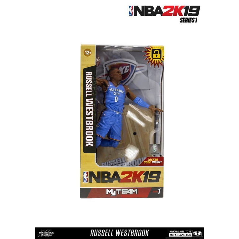TMP International Inc. 2K19 Russell Westbrook Action Figure