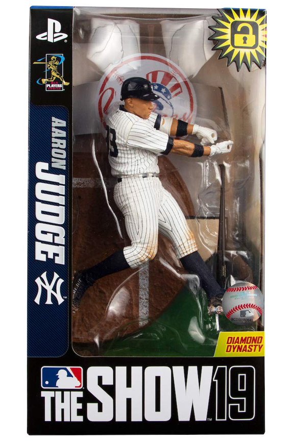 TMP International Inc. MLB Aaron Judge Exclusive Action Figure