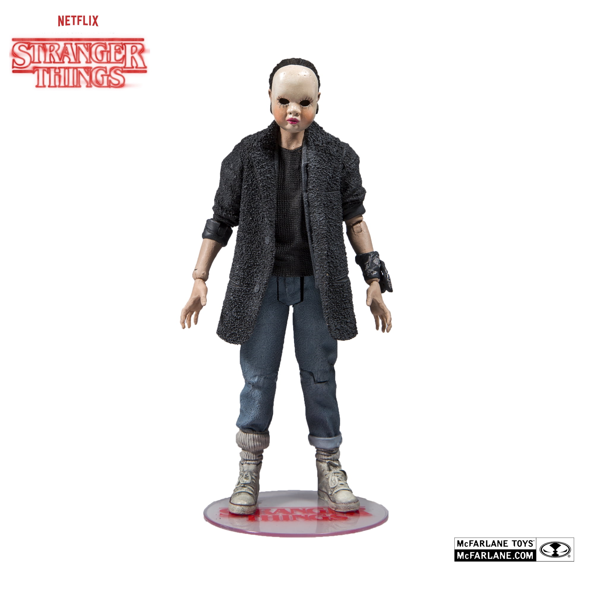 MCFARLANE TOYS TMP International Inc. Punk Eleven Stranger Things 7" Action Figure