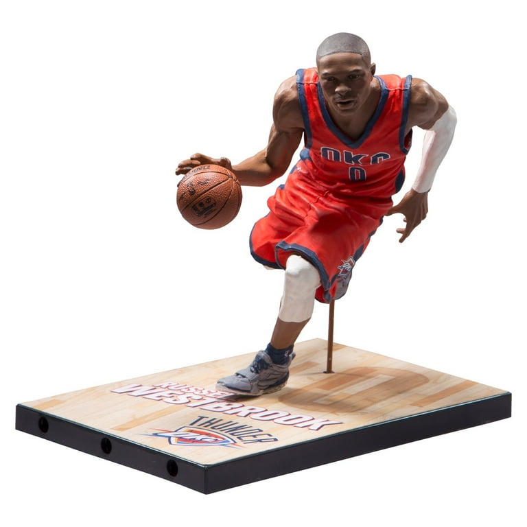 NBA westbrookフィギュア Oklahoma City Thunder NBA Series 29 Collectible Figure