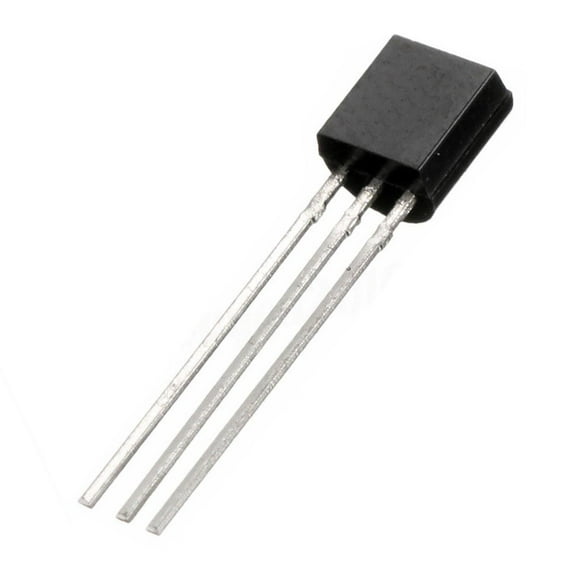 TMP36 - TEMPERATURE SENSOR TO-92 2.7V TO 5.5VDC FOR ARDUINO KIT