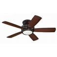 thumbnail image 1 of Craftmade  44" Tempo Hugger Ceiling Fan Oiled Rubbed Bronze, 1 of 14