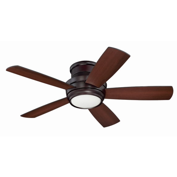 Craftmade 44" Tempo Hugger Ceiling Fan Oiled Rubbed Bronze