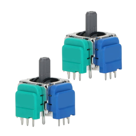 TMR Electromagnetic Joystick 3D Joystick for P4 Gamepad Controller Resistance TMR