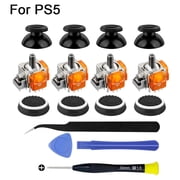 TMR Electromagnetic Joystick Replacement for PS5 & Xbox One Controllers   Anti-Drift Thumbsticks with Repair Tool