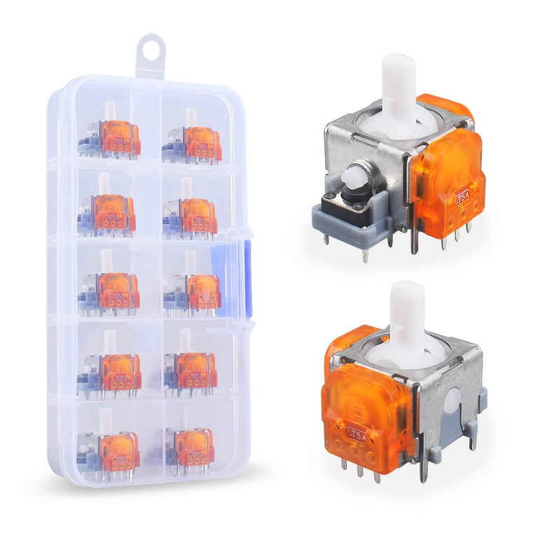 TMR Hall Effect Analog Joystick Replacement for PS5, PS4, Xbox One