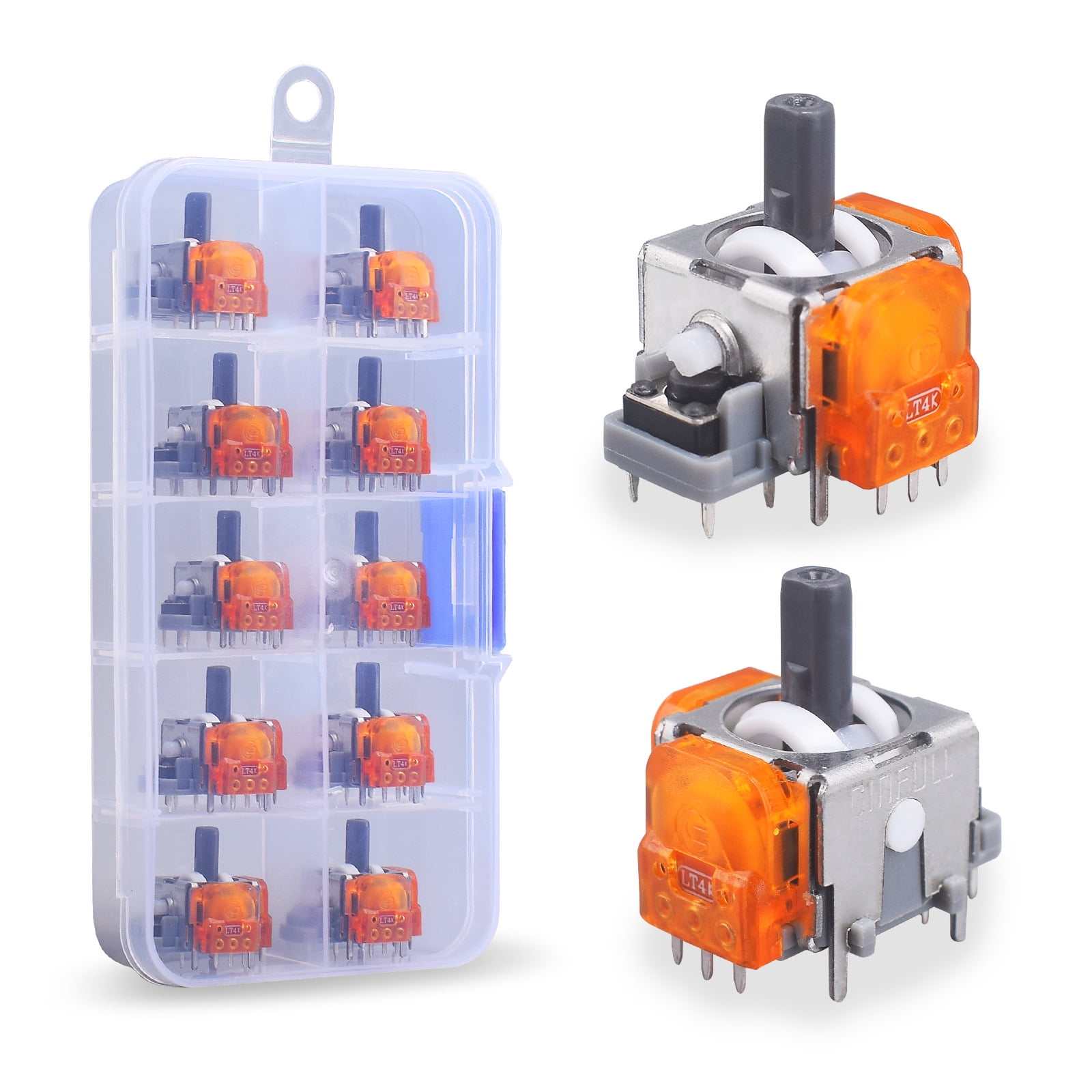 TMR磁気スティック TMR Hall Effect Analog Joystick Replacement for PS5, PS4, Xbox One